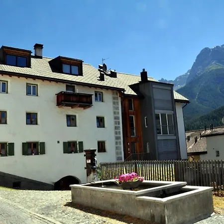 Apartment Chasa Doess 3